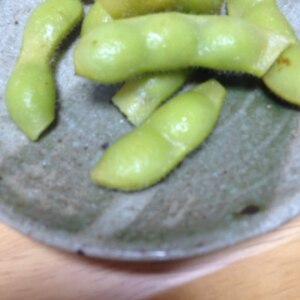 枝豆の美味しい茹で方